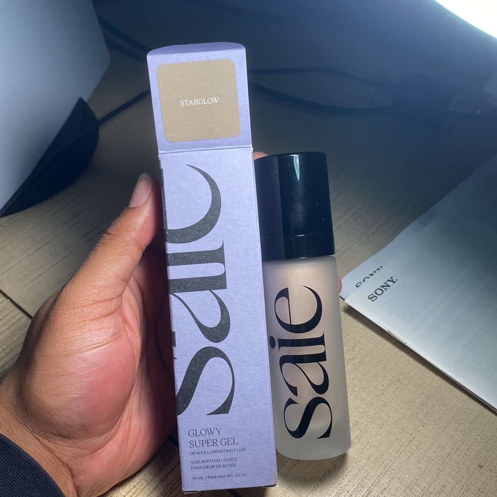 Saie beauty Glowy Super Gel. Clean beauty at Sephora. Full Sized!!
